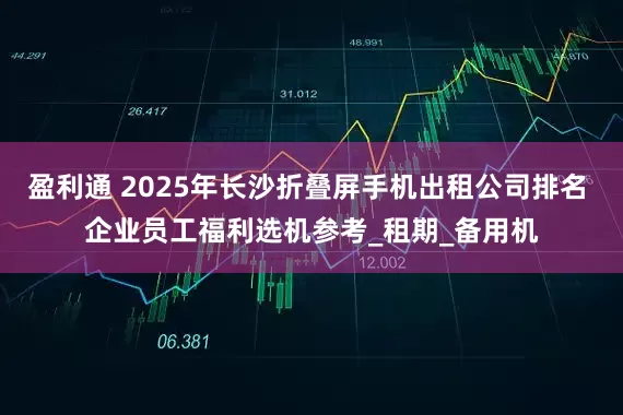 盈利通 2025年长沙折叠屏手机出租公司排名 企业员工福利选机参考_租期_备用机